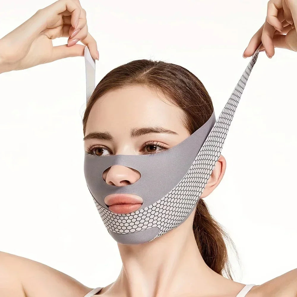 Achieve a Youthful Sculpted Look with the Double Chin Reducer Face Shaper